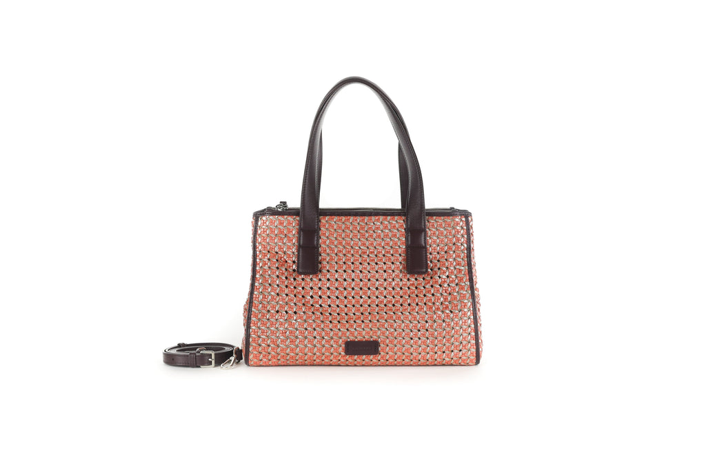 CA 1184 | WOVEN | PEACH SILVER - Calonge