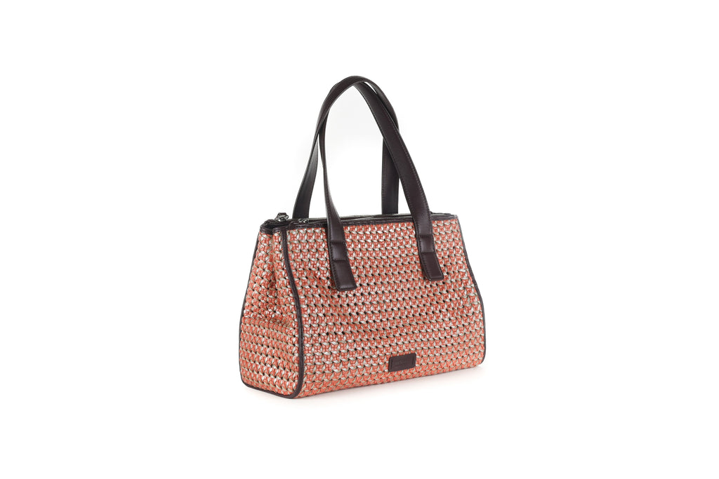 CA 1184 | WOVEN | PEACH SILVER - Calonge