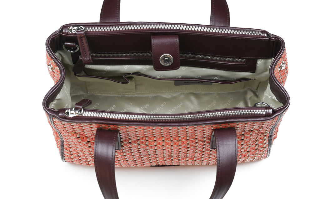CA 1184 | WOVEN | PEACH SILVER - Calonge