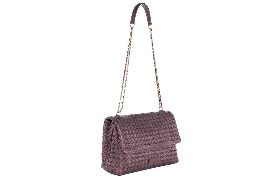 CA 1204 | INT 10 | METALLIC BRINJAL - Calonge