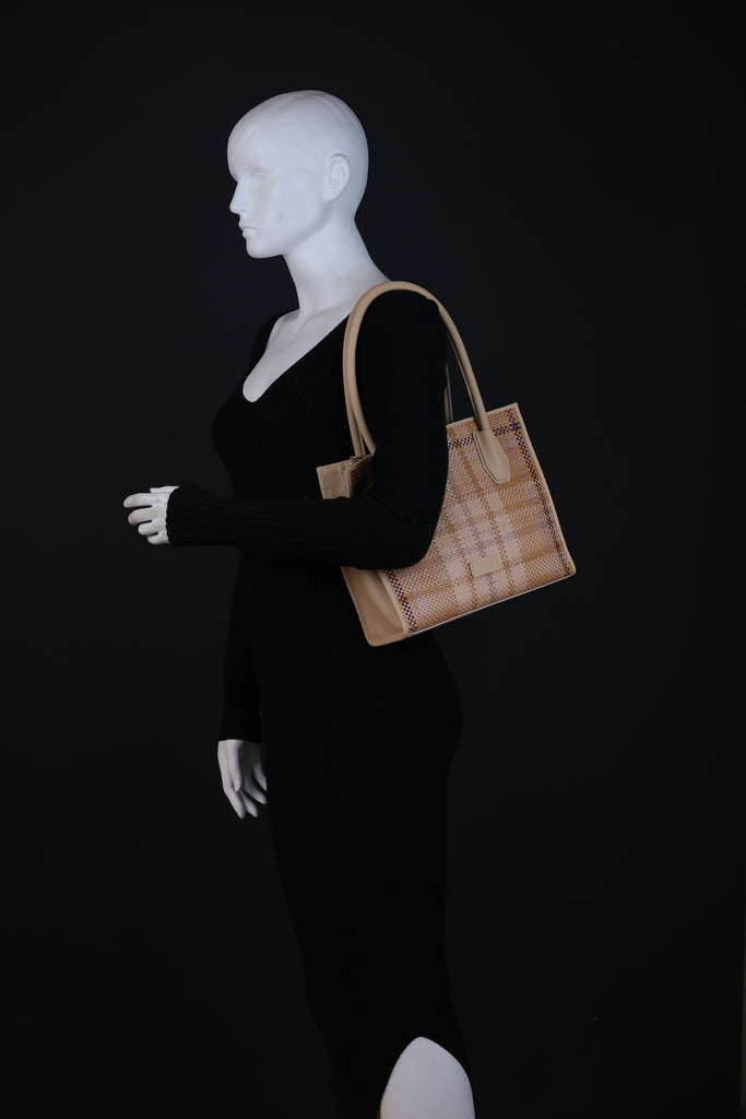 CA 1239 | WOVEN WASHED | BEIGE MULTI - Calonge