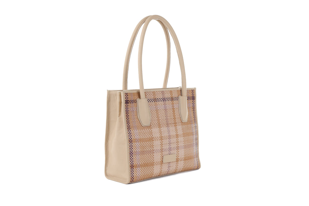 CA 1239 | WOVEN WASHED | BEIGE MULTI - Calonge