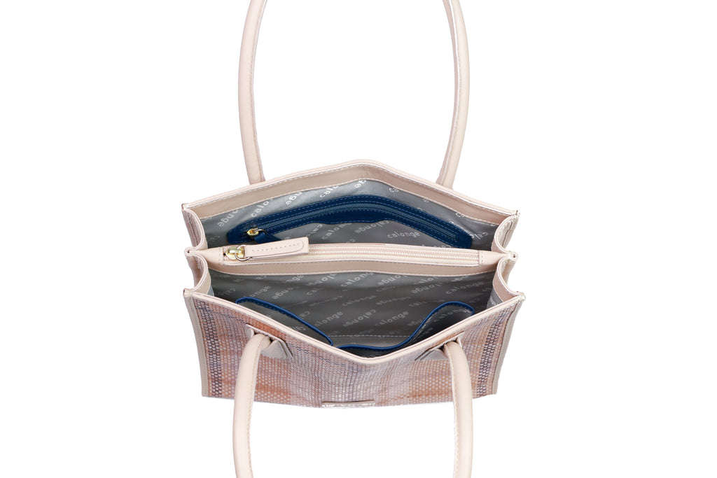 CA 1239 | WOVEN WASHED | BEIGE MULTI - Calonge