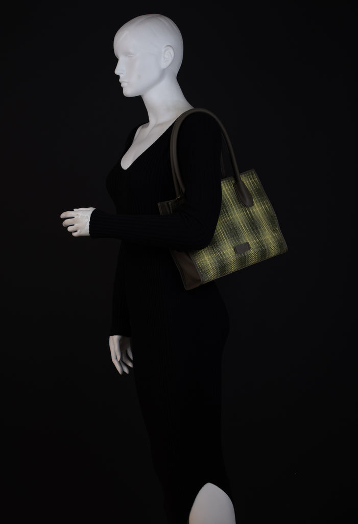 CA 1239 | WOVEN WASHED | GRASS MULTI - Calonge