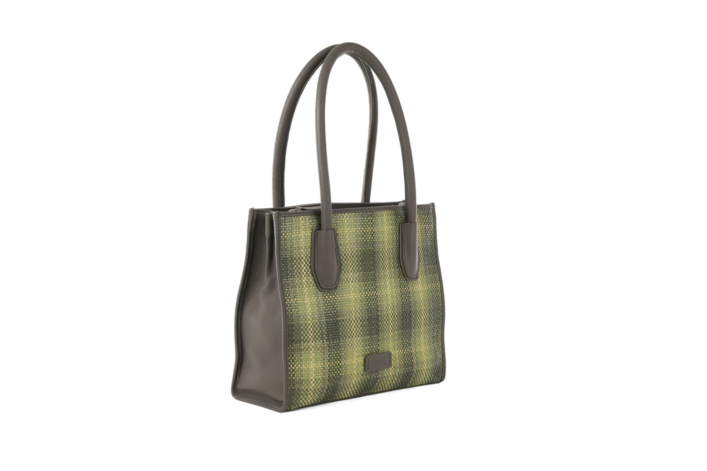CA 1239 | WOVEN WASHED | GRASS MULTI - Calonge