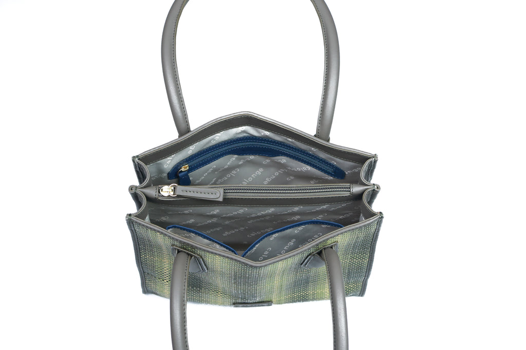 CA 1239 | WOVEN WASHED | GRASS MULTI - Calonge