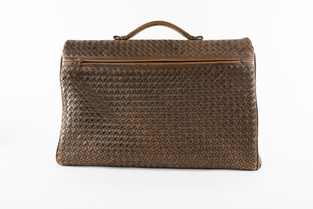 CA 1261 | WOVEN TRAVELLER | TAN - Calonge