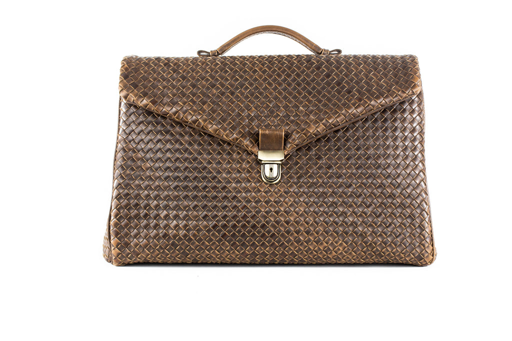 CA 1261 | WOVEN TRAVELLER | TAN - Calonge