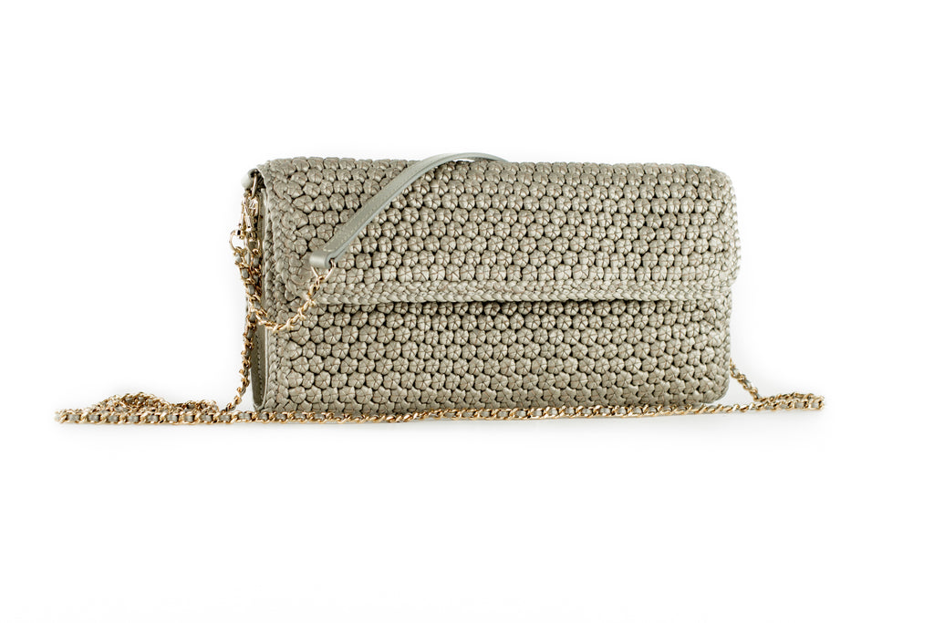 CA 1322 | OCTO WEAVE | METALLIC ASH - Calonge
