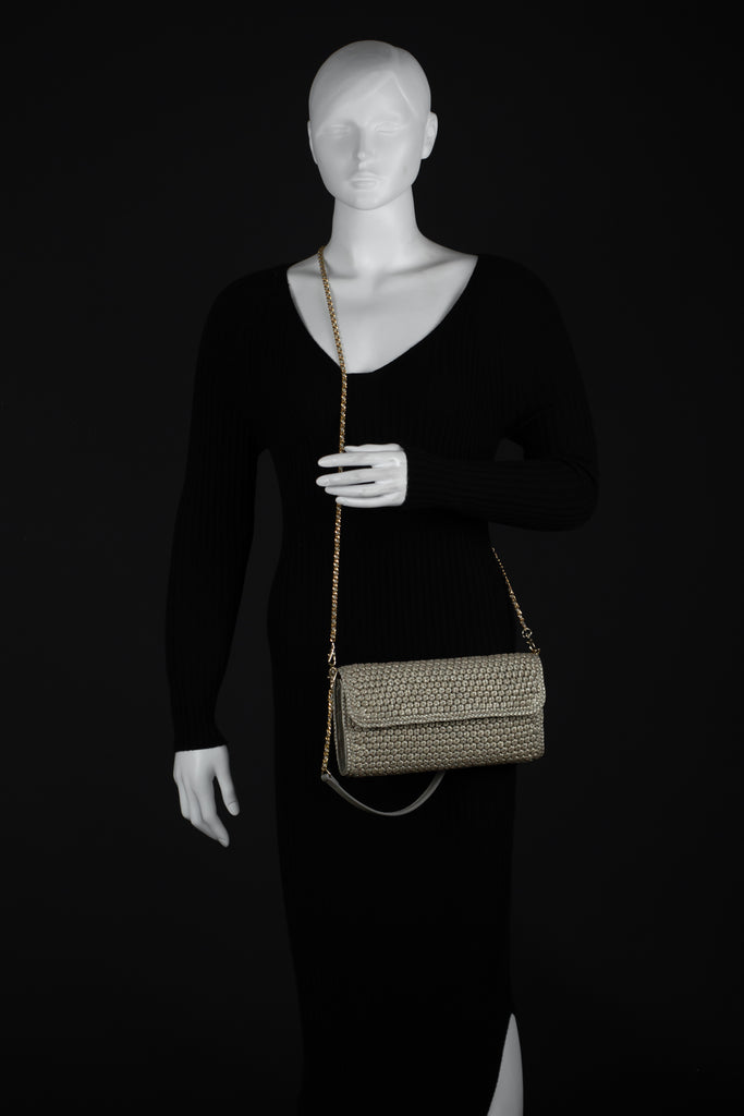 CA 1322 | OCTO WEAVE | METALLIC ASH - Calonge