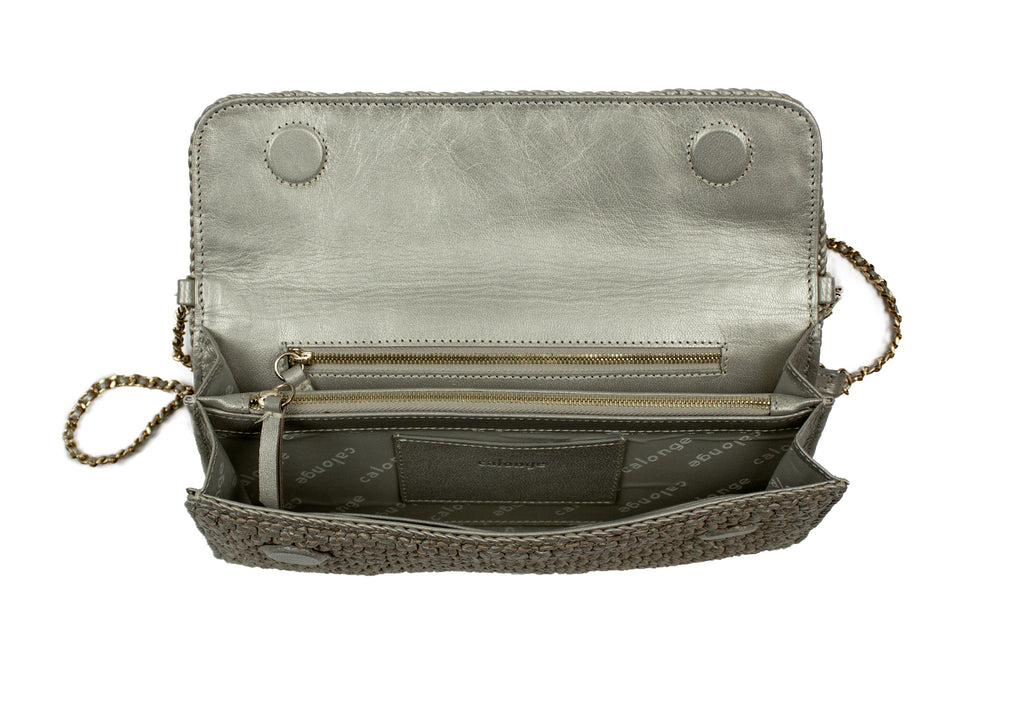 CA 1322 | OCTO WEAVE | METALLIC ASH - Calonge