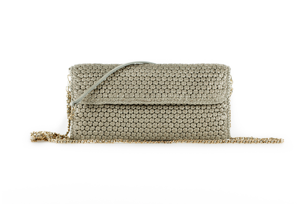 CA 1322 | OCTO WEAVE | METALLIC ASH - Calonge