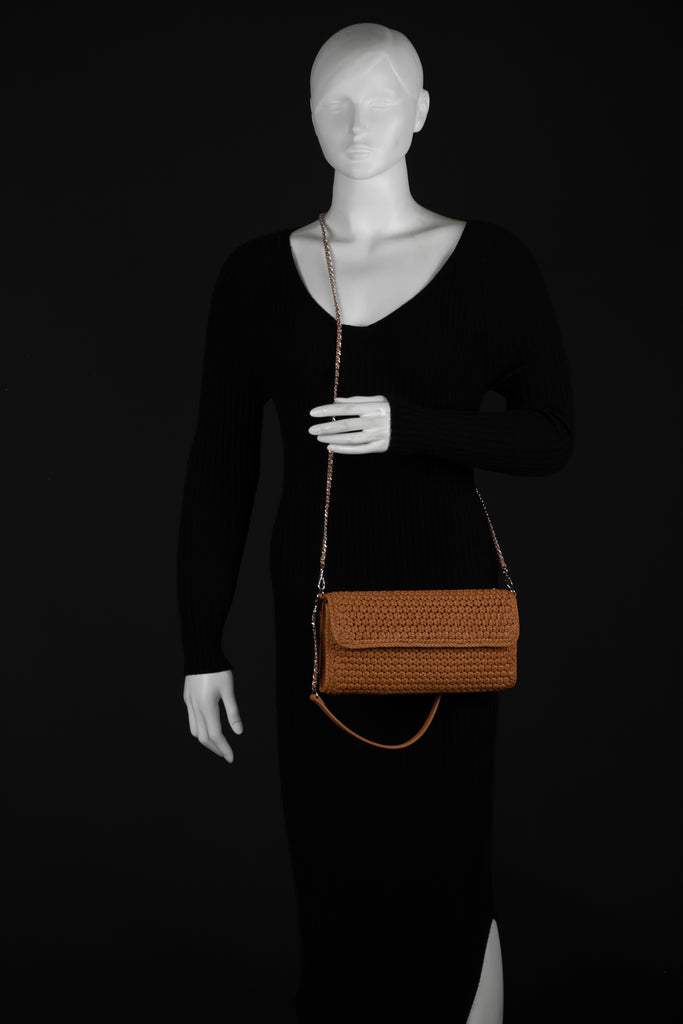 CA 1322 | OCTO WEAVE | ORANGE - Calonge