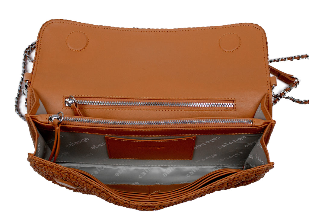 CA 1322 | OCTO WEAVE | ORANGE - Calonge
