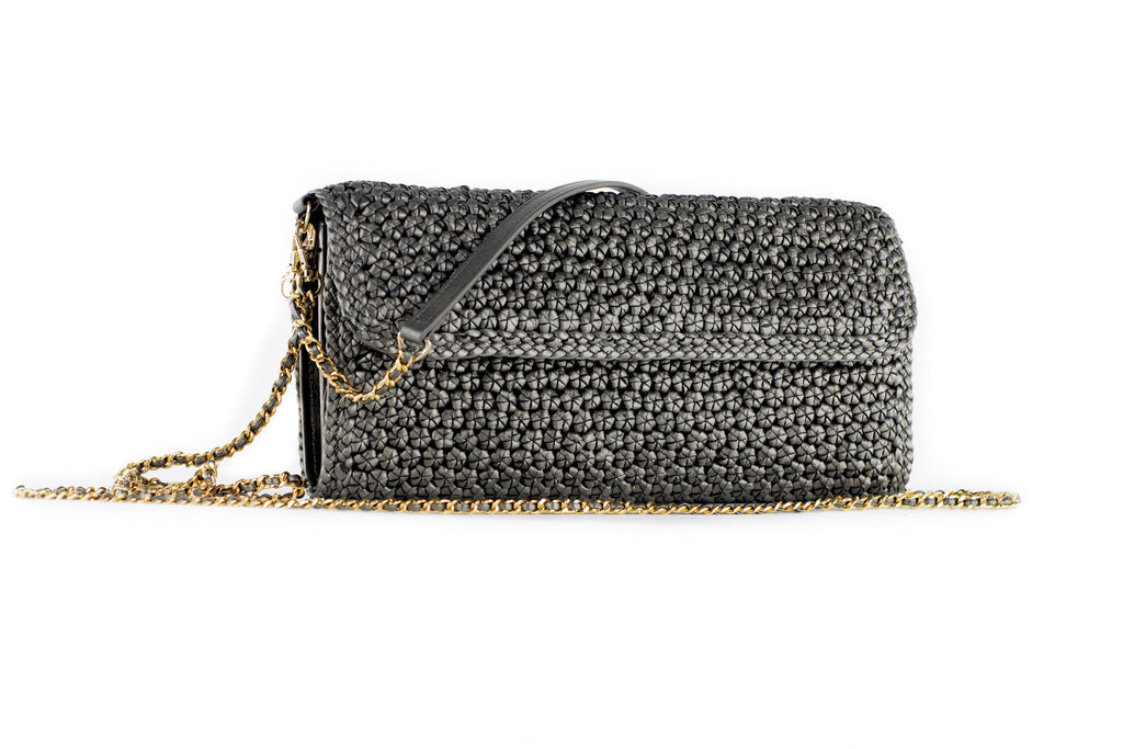 CA 1322 | OCTO WEAVE | PEWTER - Calonge