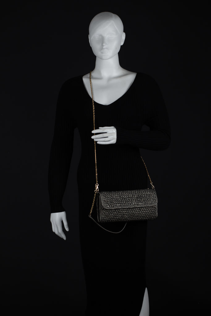 CA 1322 | OCTO WEAVE | PEWTER - Calonge