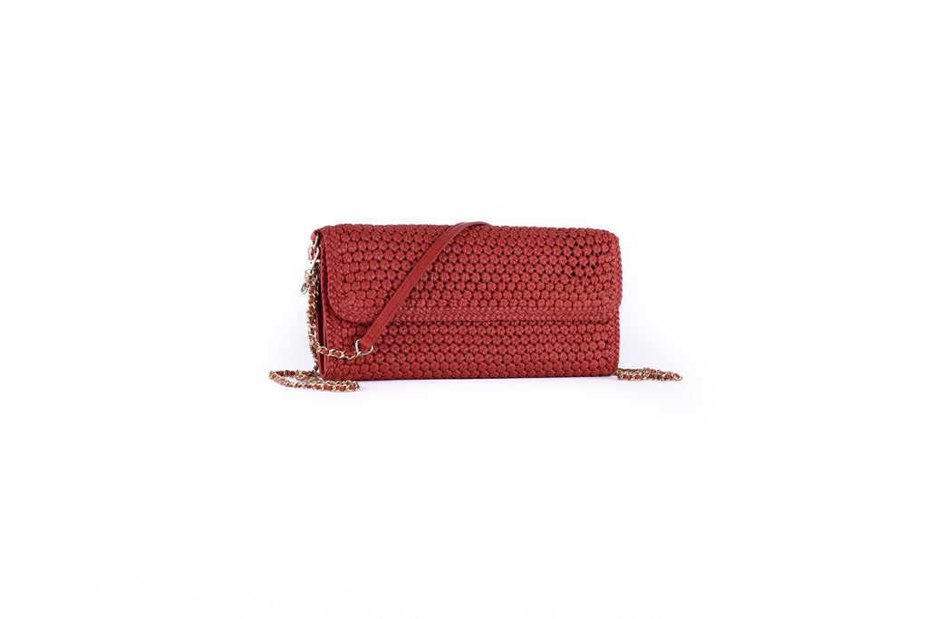 CA 1322 | OCTO WEAVE | RED - Calonge
