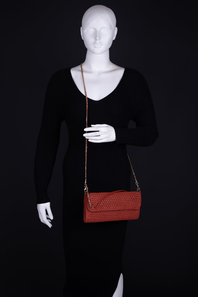 CA 1322 | OCTO WEAVE | RED - Calonge