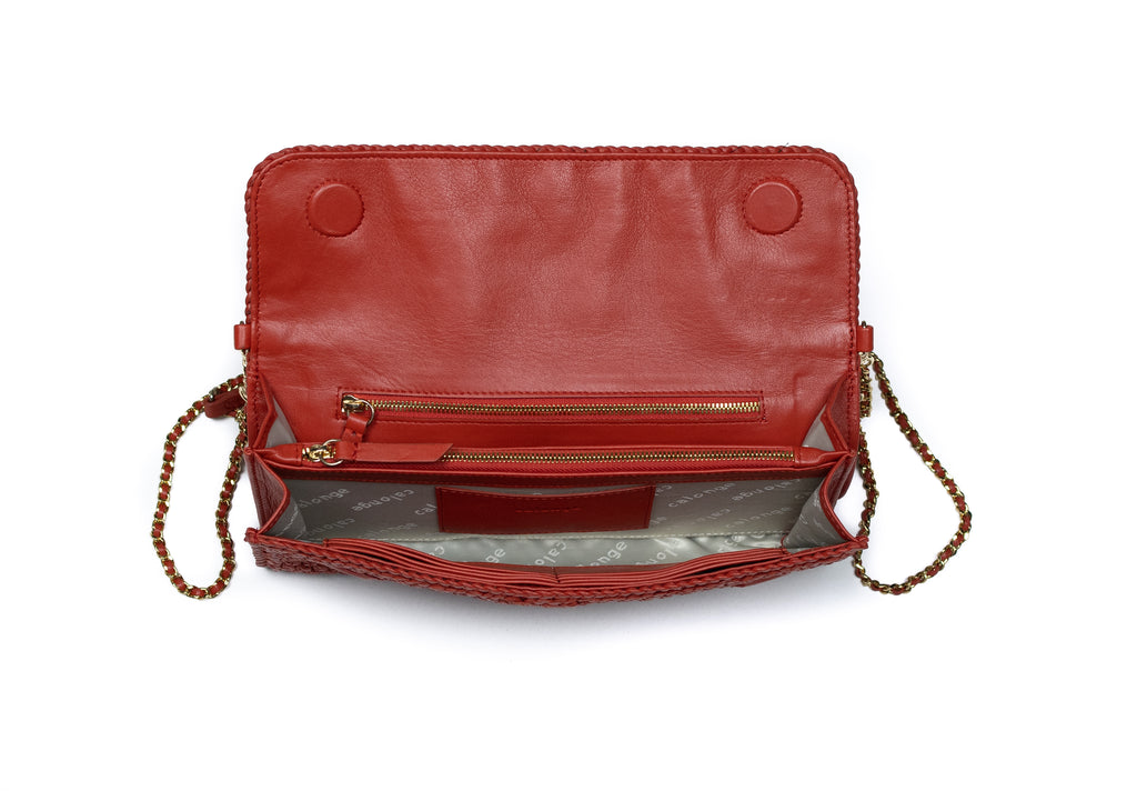 CA 1322 | OCTO WEAVE | RED - Calonge