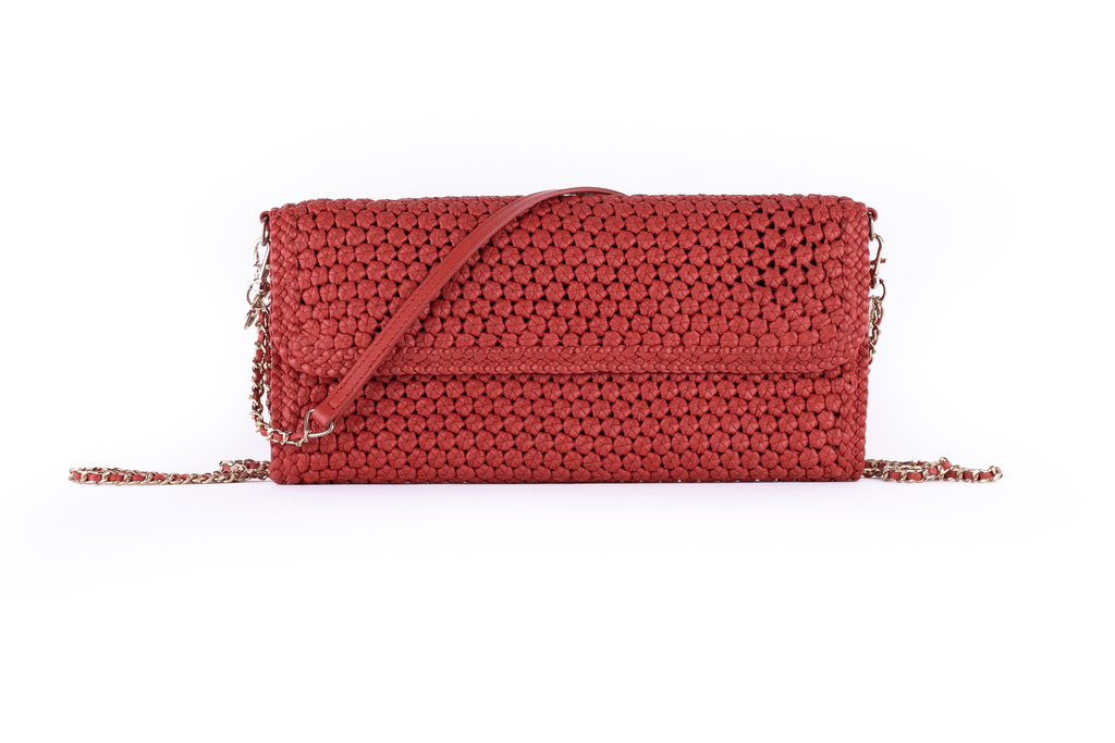 CA 1322 | OCTO WEAVE | RED - Calonge