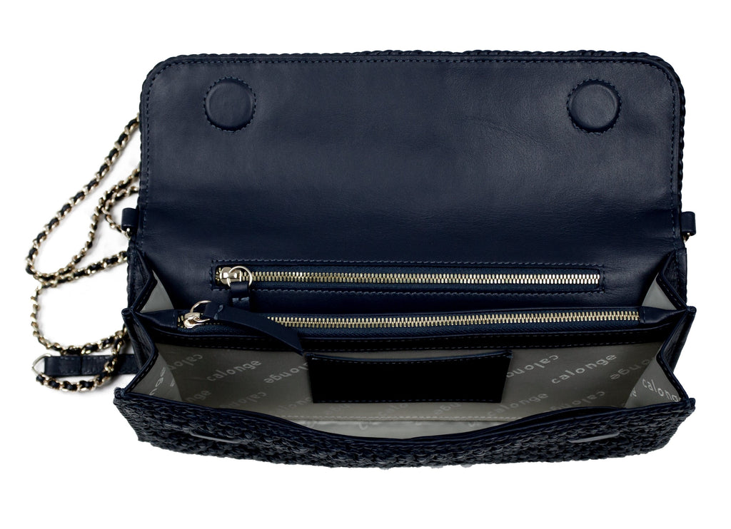 CA 1322 | OCTO WEAVE | ROYAL BLUE - Calonge