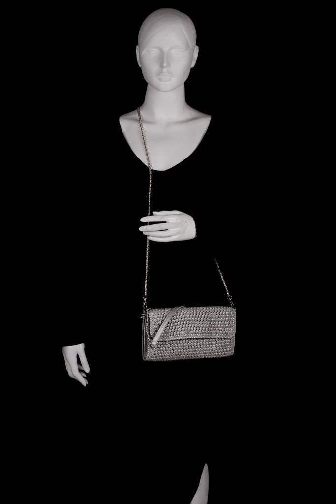CA 1322 | OCTO WEAVE | SILVER - Calonge