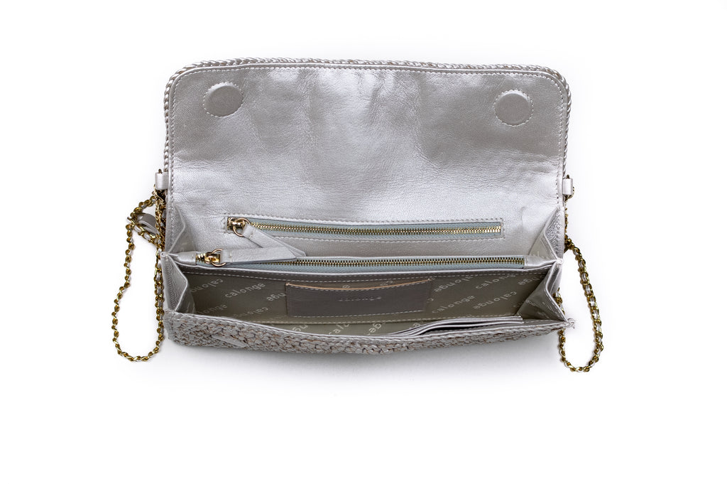 CA 1322 | OCTO WEAVE | SILVER - Calonge