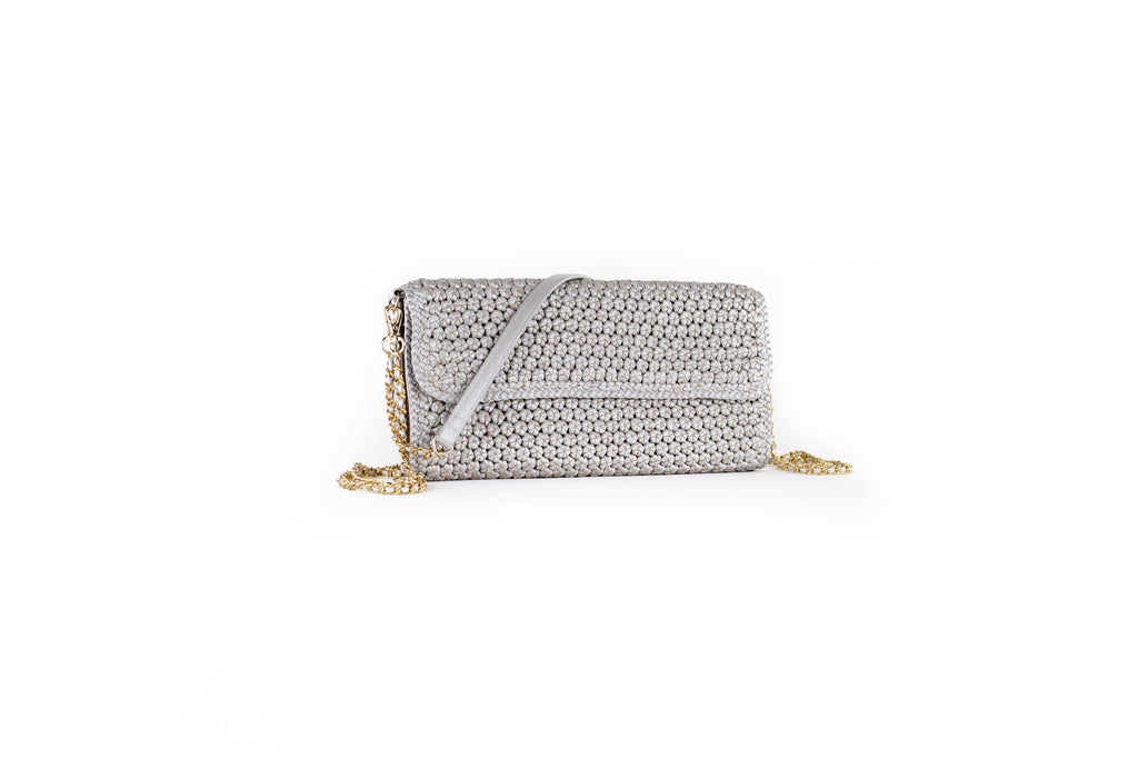 CA 1322 | OCTO WEAVE | SILVER - Calonge