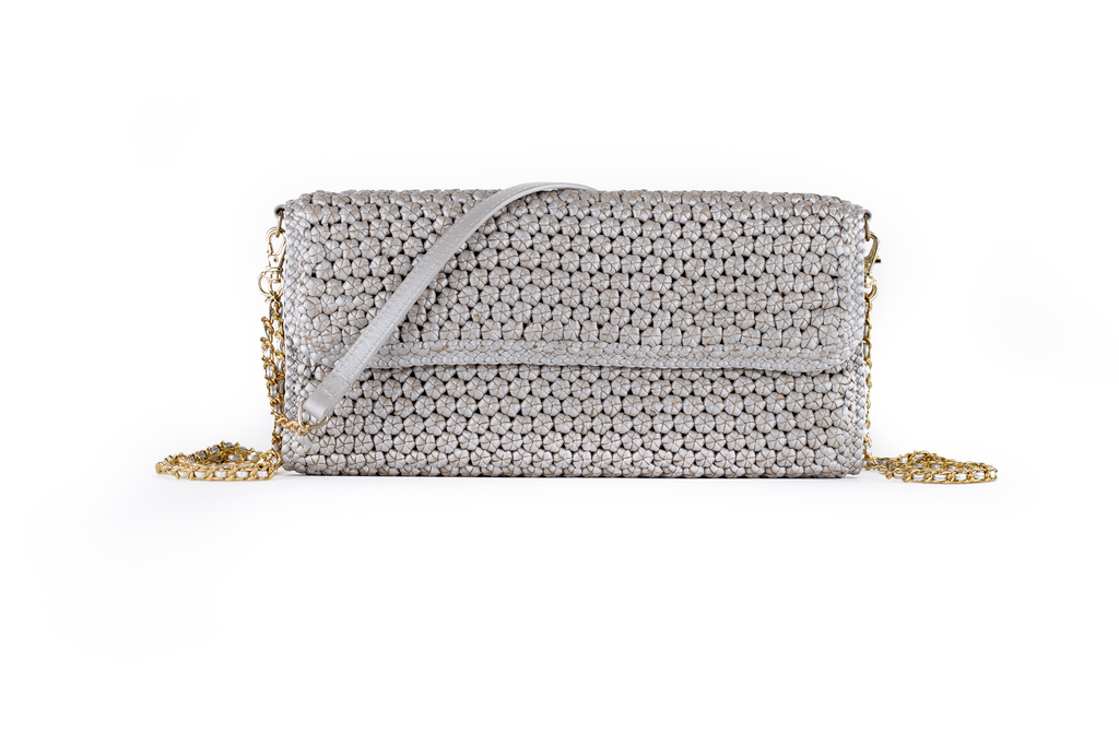 CA 1322 | OCTO WEAVE | SILVER - Calonge