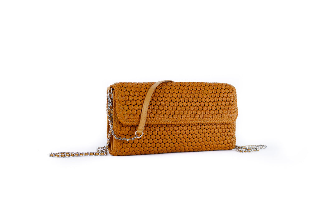 CA 1322 | OCTO WEAVE | TANGERINE - Calonge