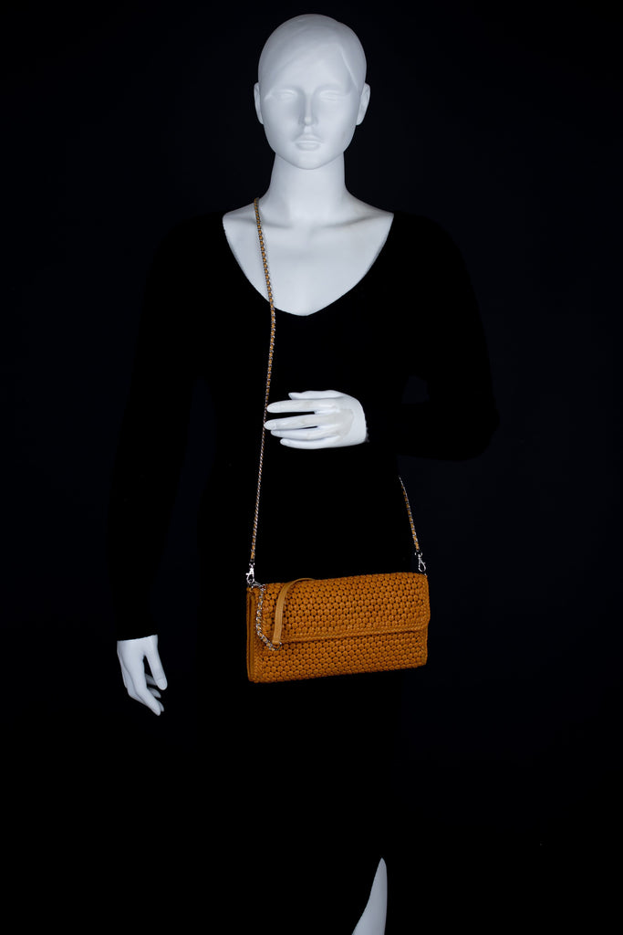 CA 1322 | OCTO WEAVE | TANGERINE - Calonge