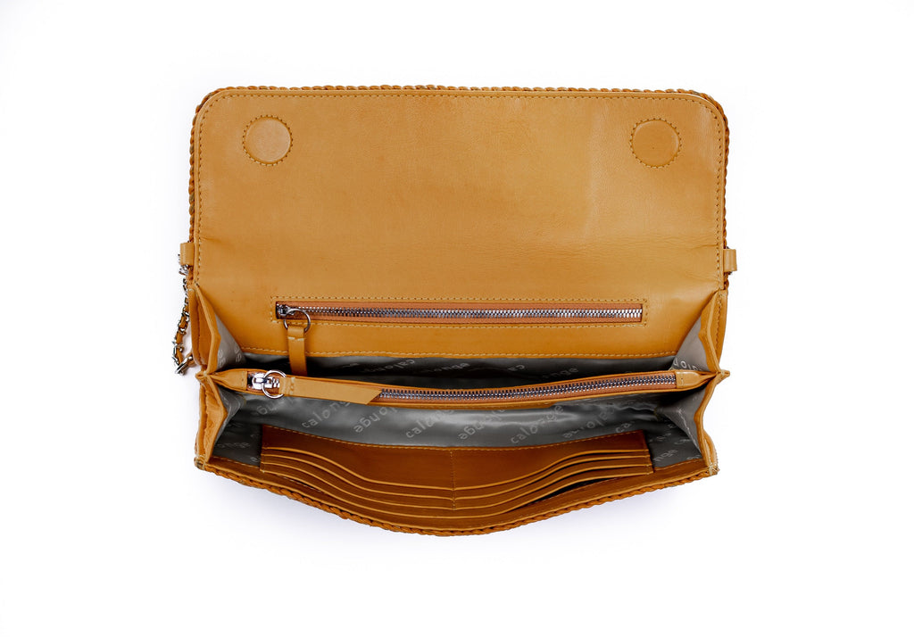 CA 1322 | OCTO WEAVE | TANGERINE - Calonge