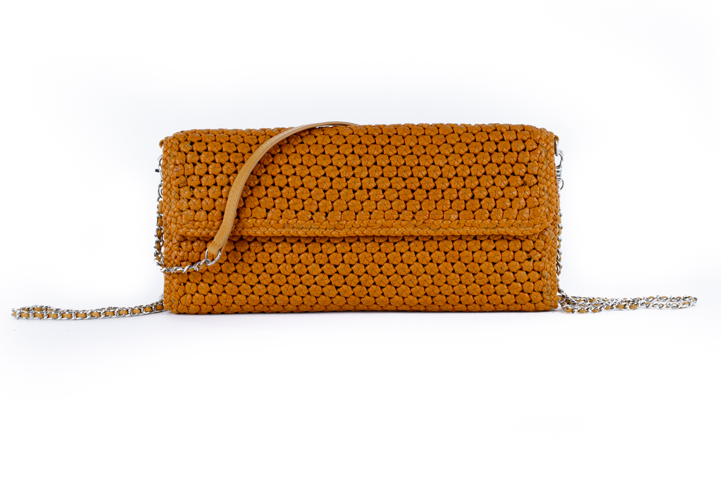CA 1322 | OCTO WEAVE | TANGERINE - Calonge