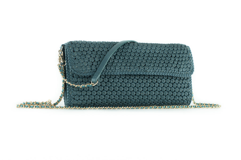 CA 1322 | OCTO WEAVE | TEAL - Calonge