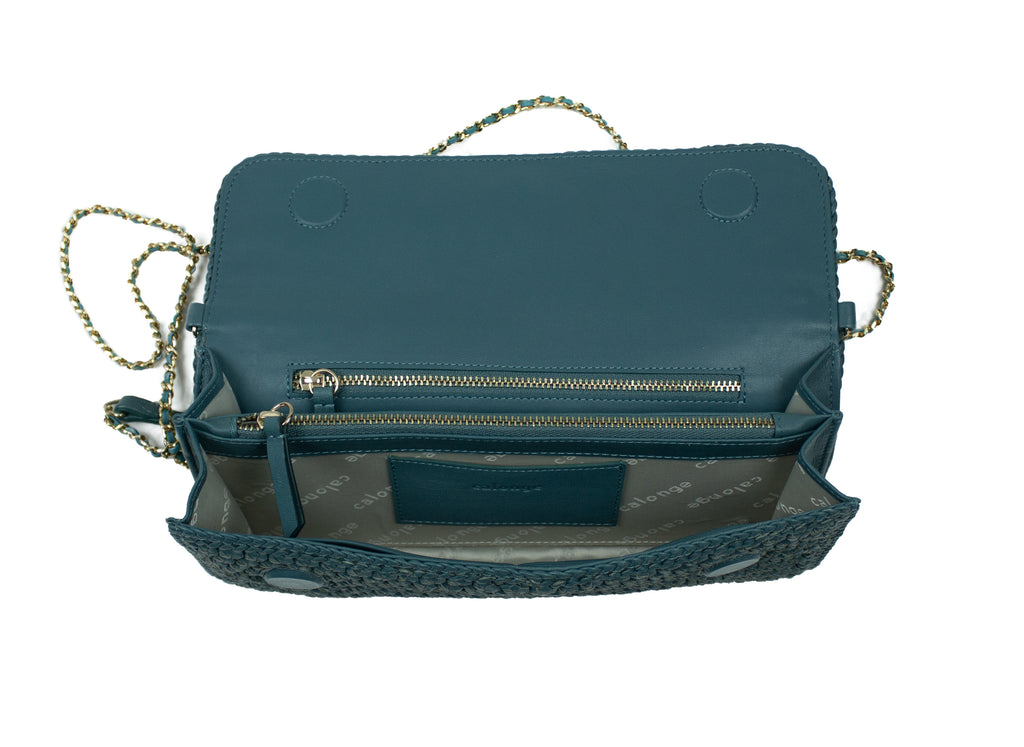 CA 1322 | OCTO WEAVE | TEAL - Calonge