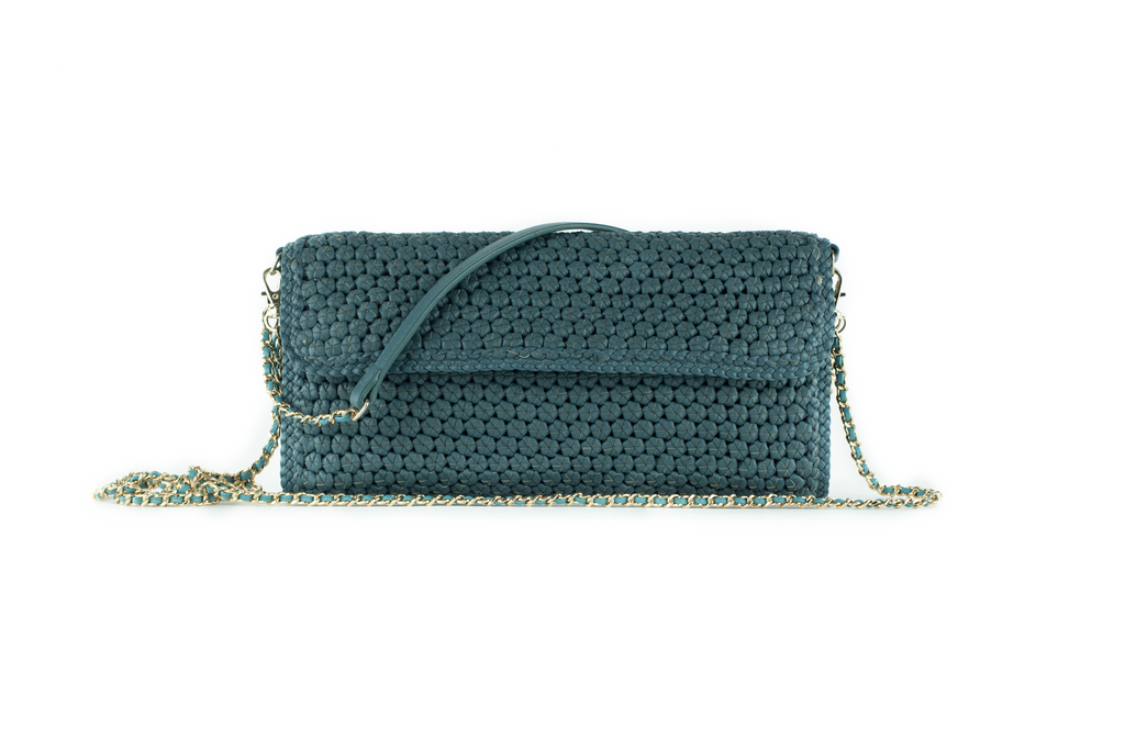 CA 1322 | OCTO WEAVE | TEAL - Calonge