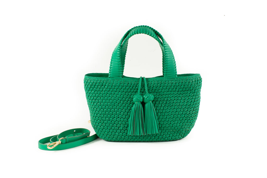 CA 1332 | OCTO weave | GREEN - Calonge