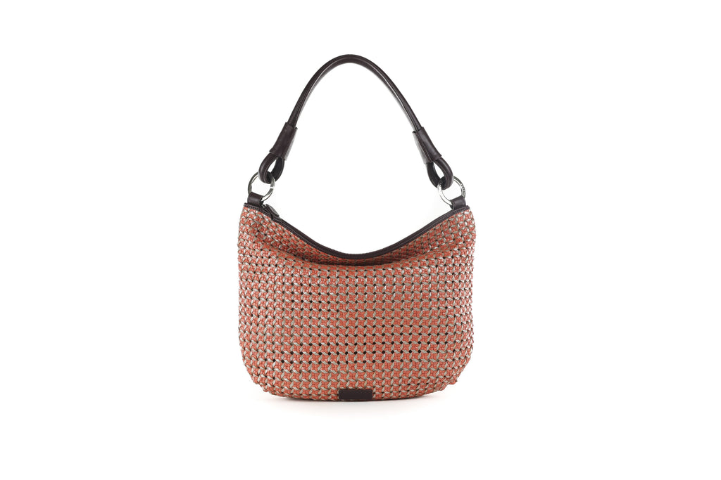 CA 1367 | WOVEN | PEACH SILVER - Calonge