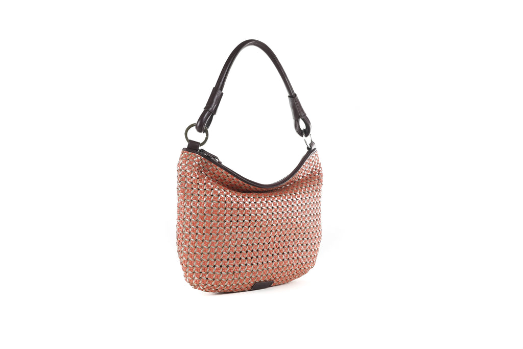 CA 1367 | WOVEN | PEACH SILVER - Calonge