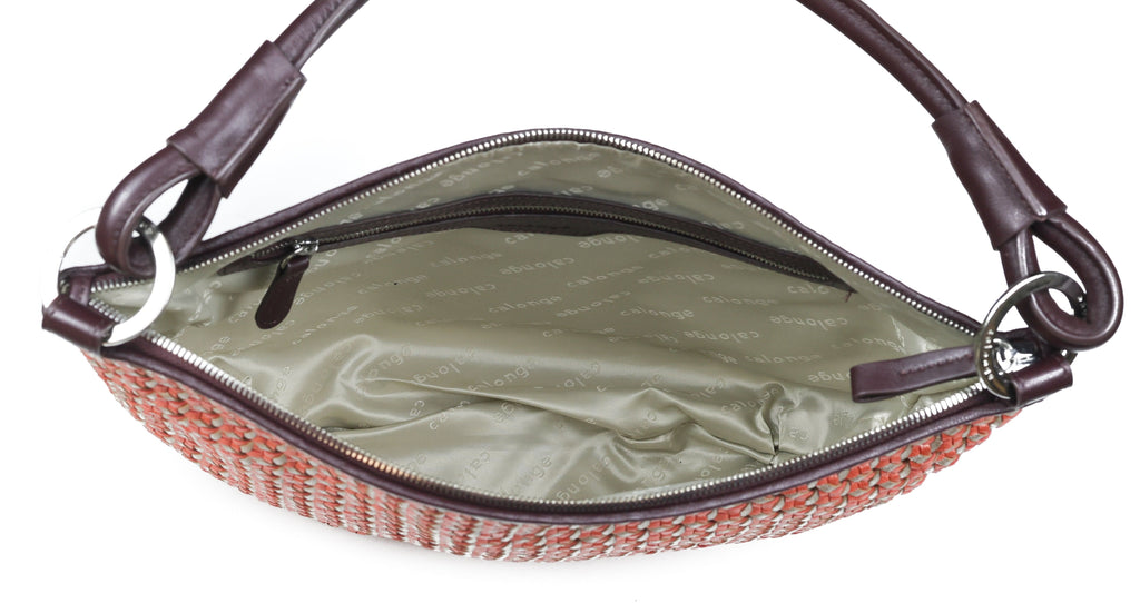 CA 1367 | WOVEN | PEACH SILVER - Calonge
