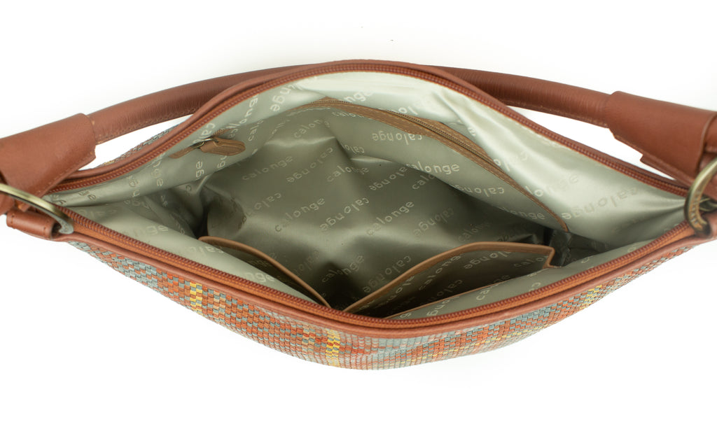 CA 1367 | WOVEN | RUST MULTI - Calonge