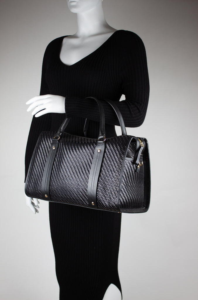 CA 1404 | WOVEN | BLACK - Calonge