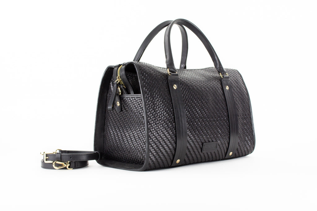 CA 1404 | WOVEN | BLACK - Calonge