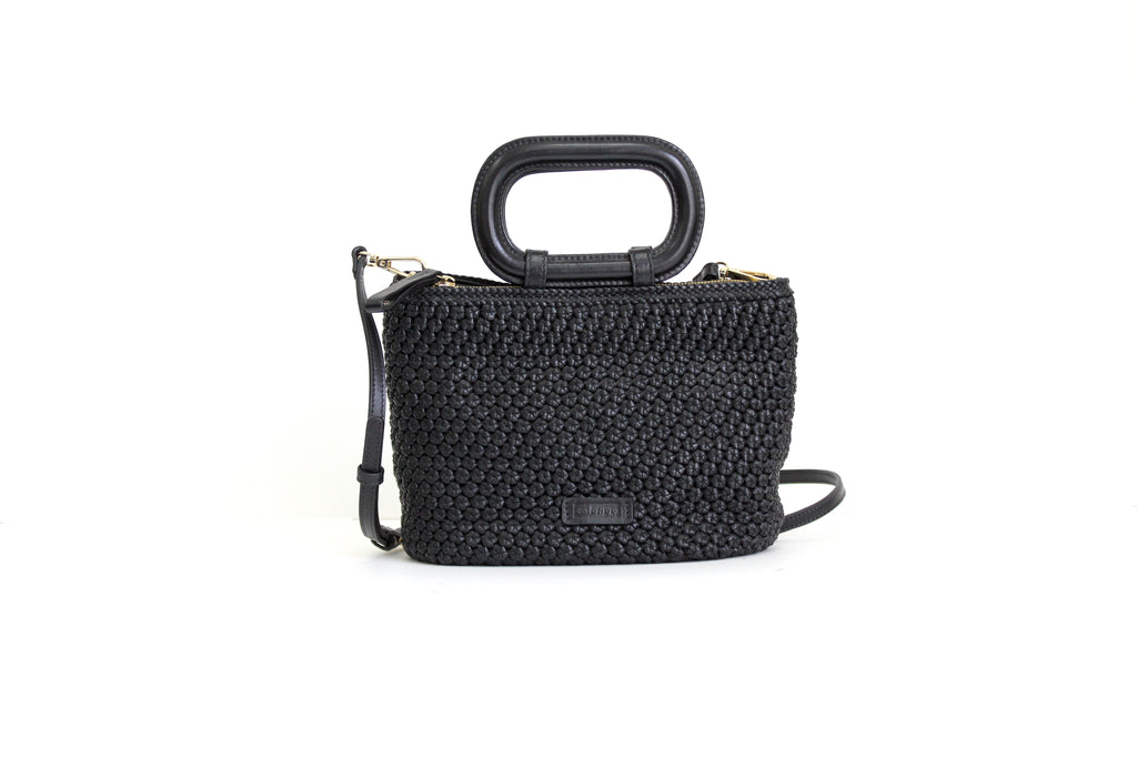CA 1415 | OCTO weave | BLACK - Calonge