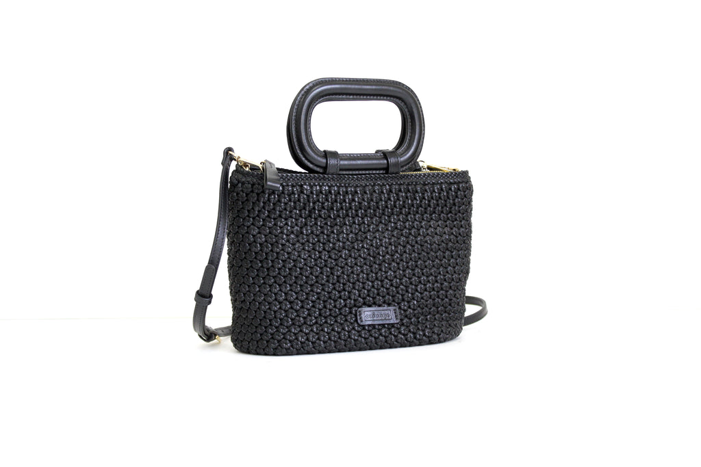 CA 1415 | OCTO weave | BLACK - Calonge