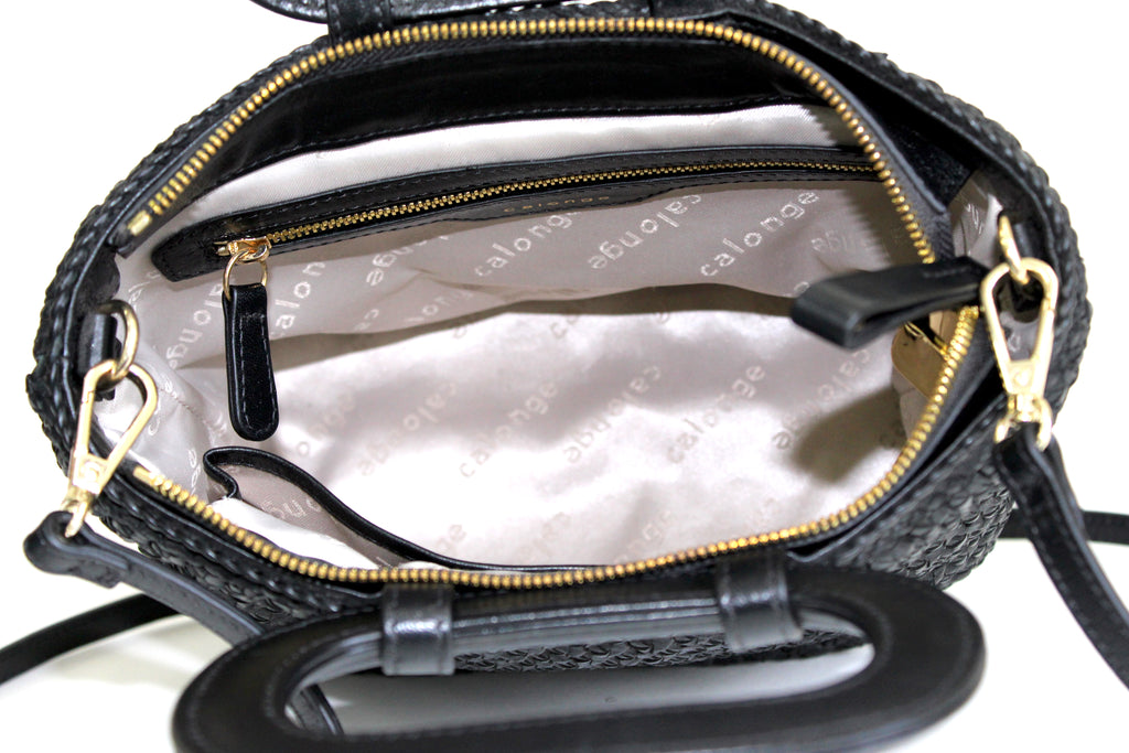 CA 1415 | OCTO weave | BLACK - Calonge