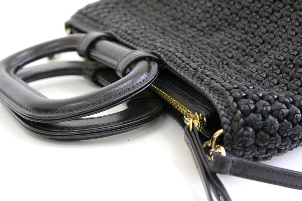 CA 1415 | OCTO weave | BLACK - Calonge
