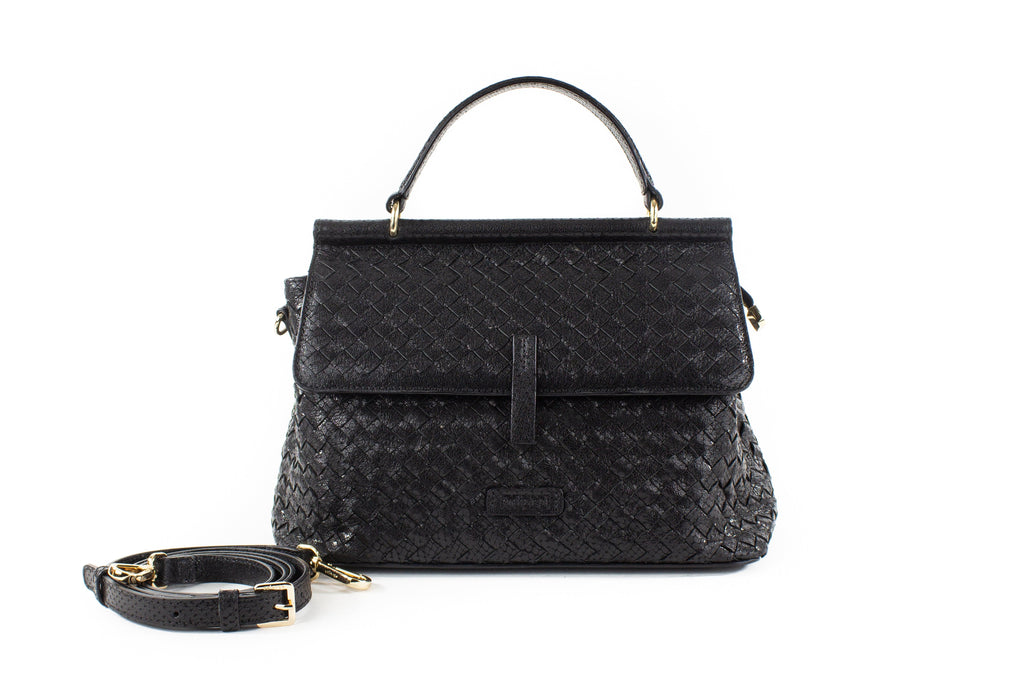 CA 1416 | INTERLACE | SHINY BLACK - Calonge