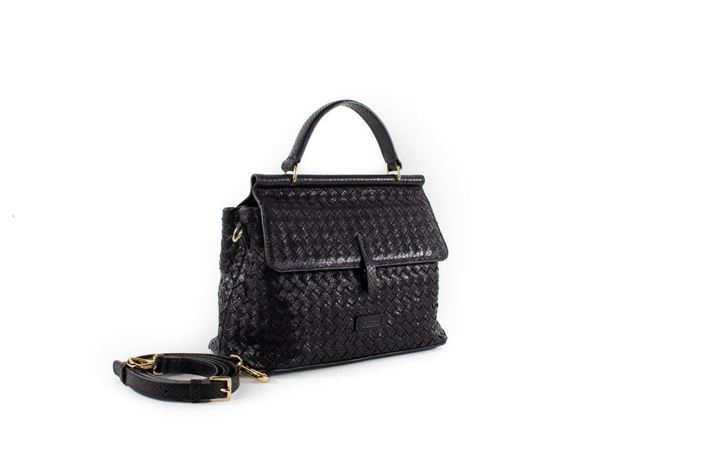 CA 1416 | INTERLACE | SHINY BLACK - Calonge