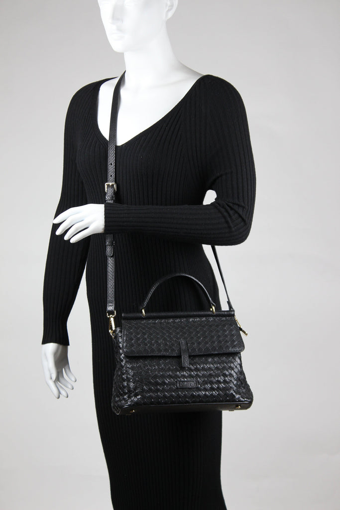 CA 1416 | INTERLACE | SHINY BLACK - Calonge